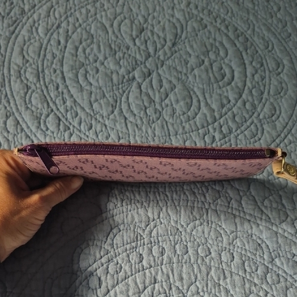 DOONEY & BOURKE Wristlet with Monogram Pattern - Picture 3 of 8